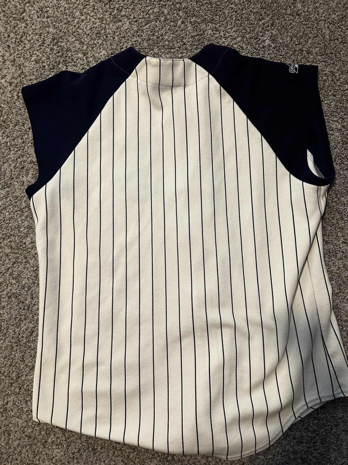 Majestic VTG Chicago WhiteSox Majestic Jersey SZ L Sleeveless Size US L / EU 52-54 / 3 - 2 Thumbnail