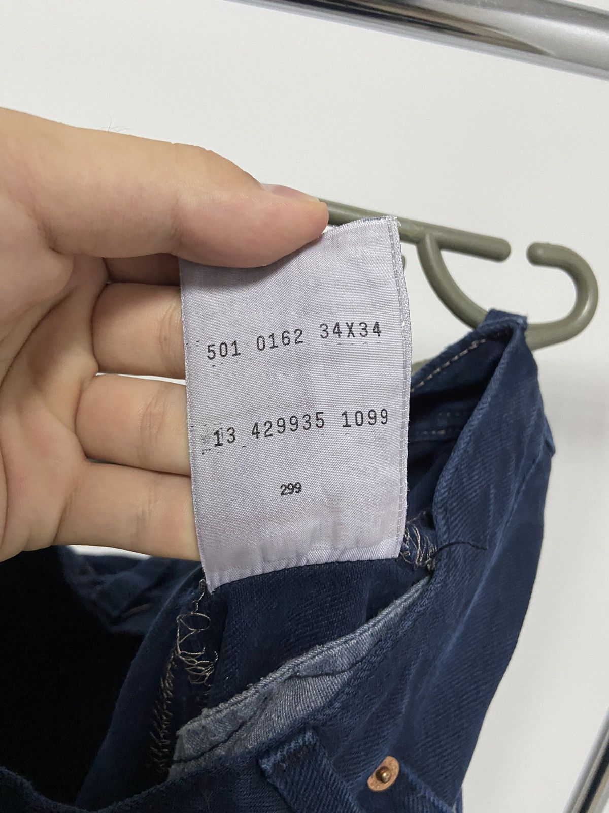 Levi's Levis 501 Vintage jeans Pants Selvedge Y2K Casuals Size US 34 / EU 50 - 8 Thumbnail