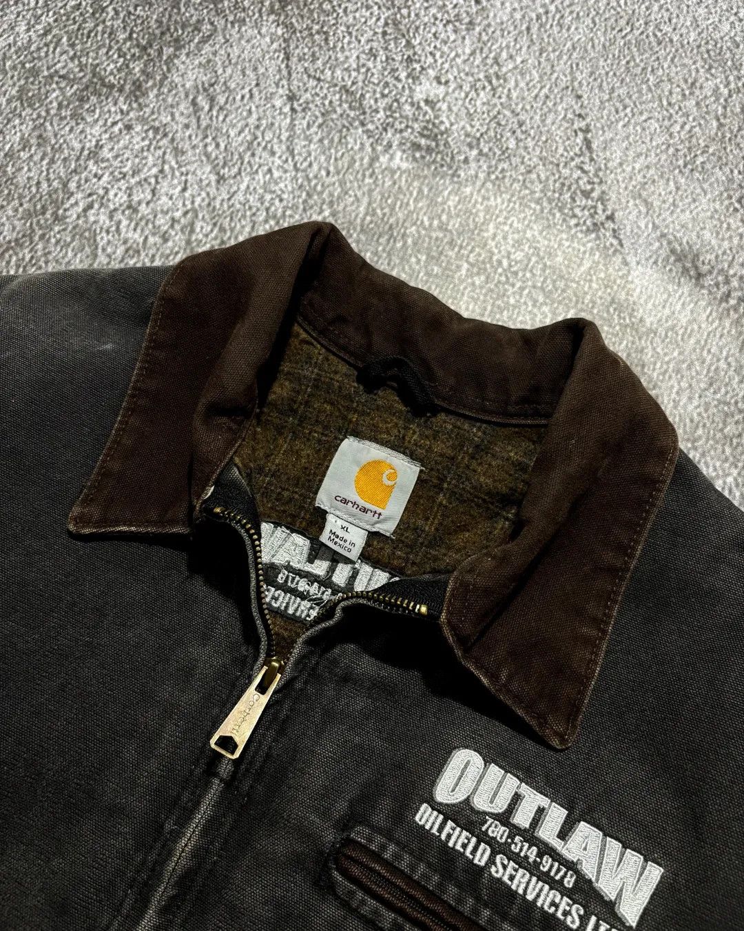 Carhartt Carhartt detroit jacket J97 BLK Size US XL / EU 56 / 4 - 7 Thumbnail