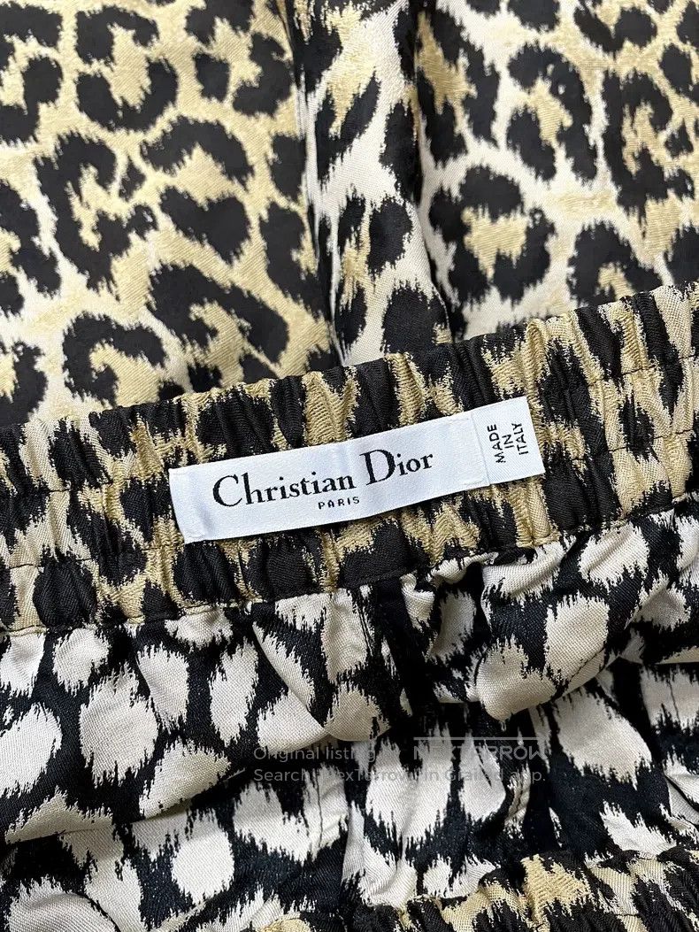 Dior Dior Leopard print shorts Size 24" / US 00 / IT 34 - 5 Thumbnail
