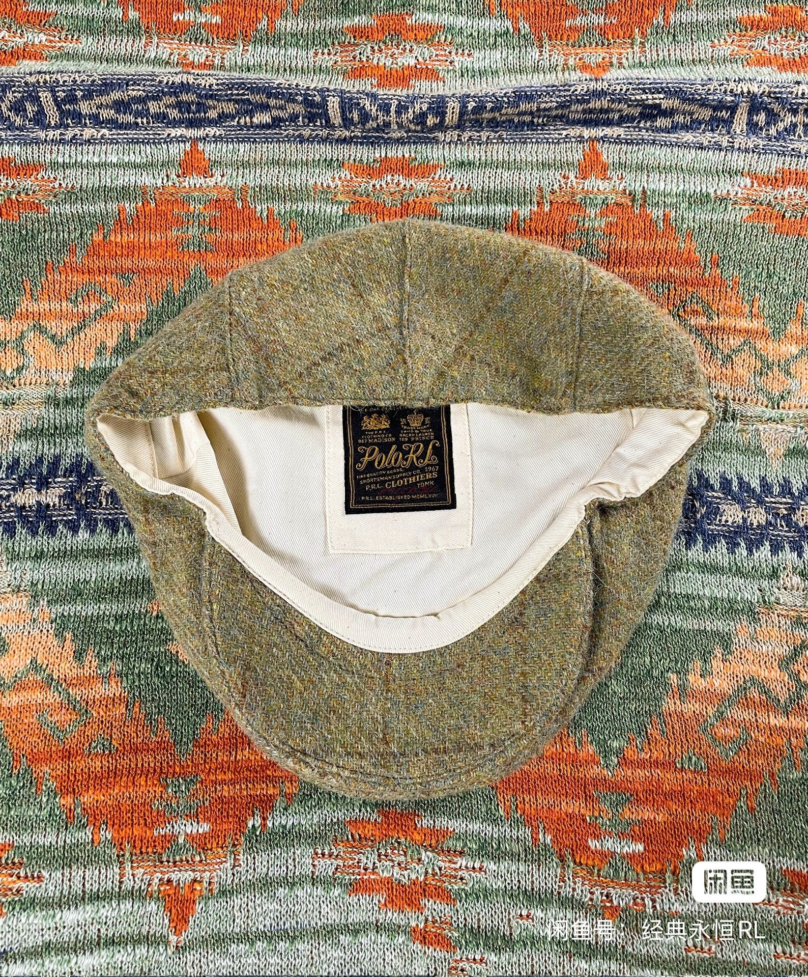 Polo Ralph Lauren Ralph Lauren Wool Duck Hat Newsboy Hat Octagon Cat Size ONE SIZE - 4 Thumbnail