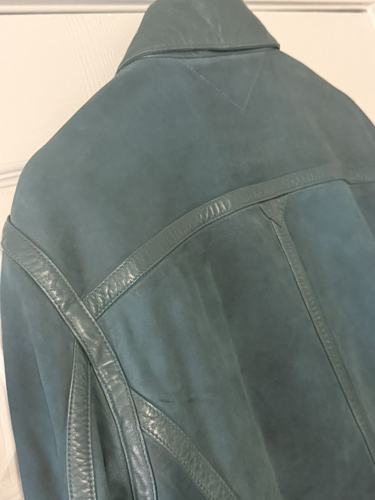 John Varvatos John Varvatos Jaxon Jacket Peacock Blue Size US M / EU 48-50 / 2 - 7 Thumbnail