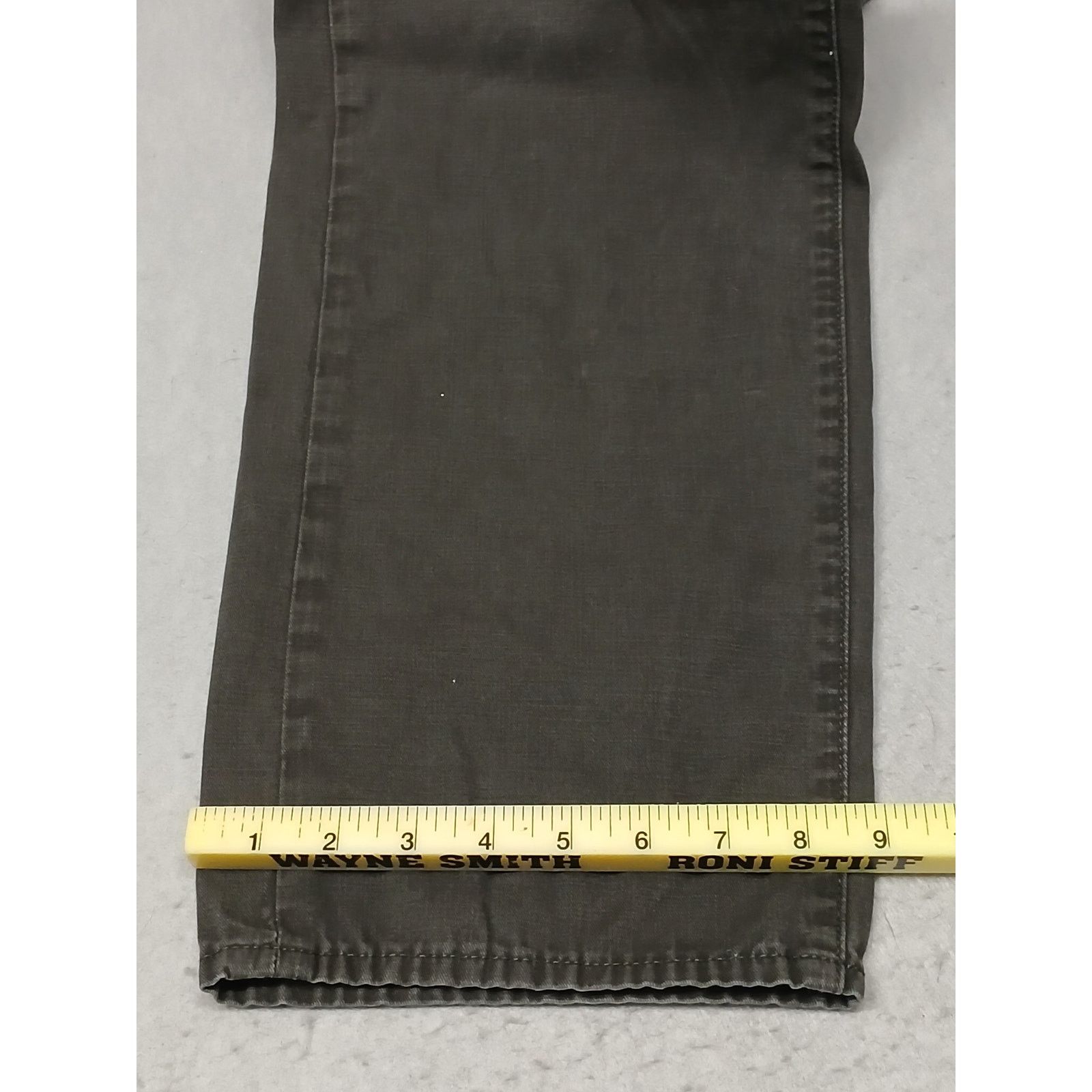 Dockers Dockers (36x30) Men's Charcoal Straight Fit Denim Jeans Size US 36 / EU 52 - 2 Thumbnail