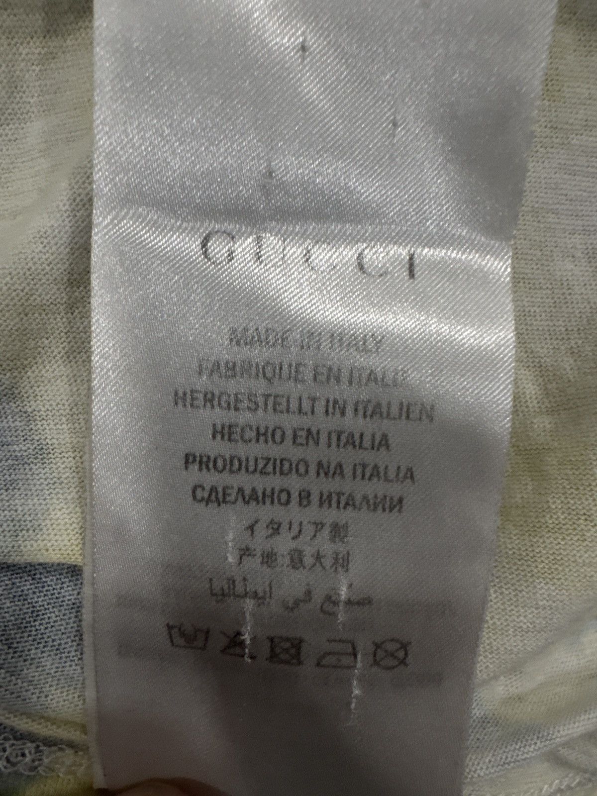 Gucci gucci tye dye shirt Size US XXL / EU 58 / 5 - 6 Thumbnail