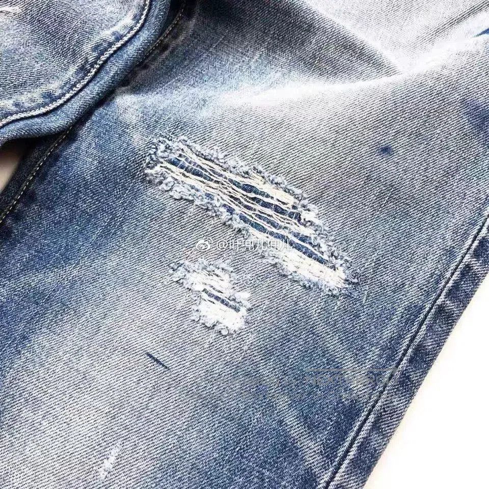 Visvim visvim d14 03 Blue Denim Jeans. Size US 38 / EU 54 - 5 Thumbnail