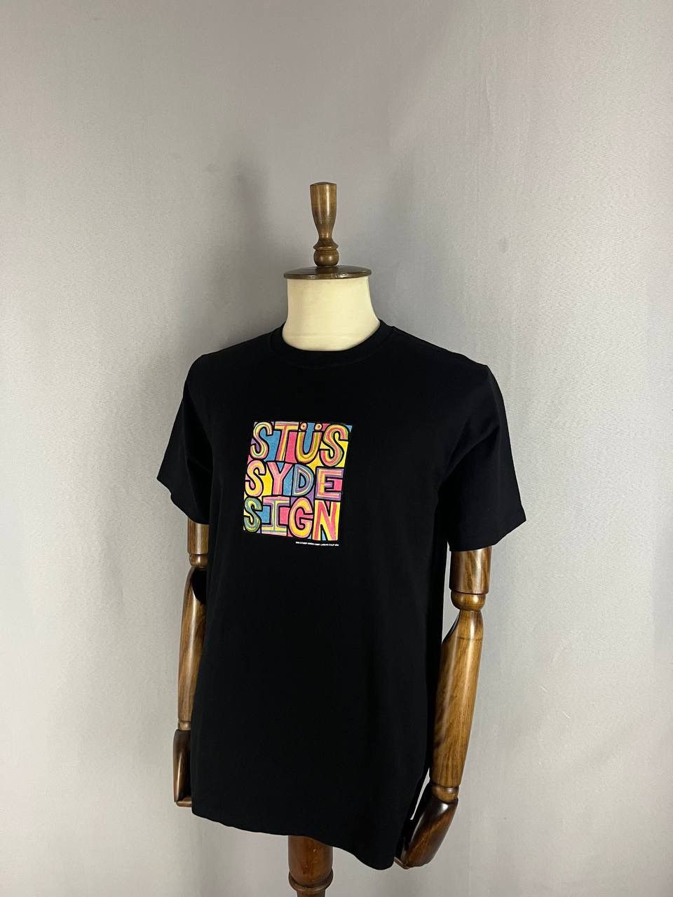 Stussy Stussy Tee T Shirt Black Design Size US M / EU 48-50 / 2 - 1 Thumbnail