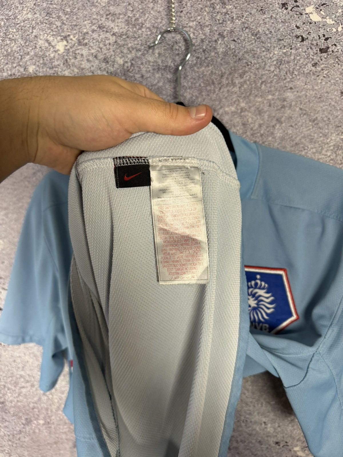Nike Netherlands National Team 2008 Away Nike Soccer Jersey Size US M / EU 48-50 / 2 - 10 Thumbnail