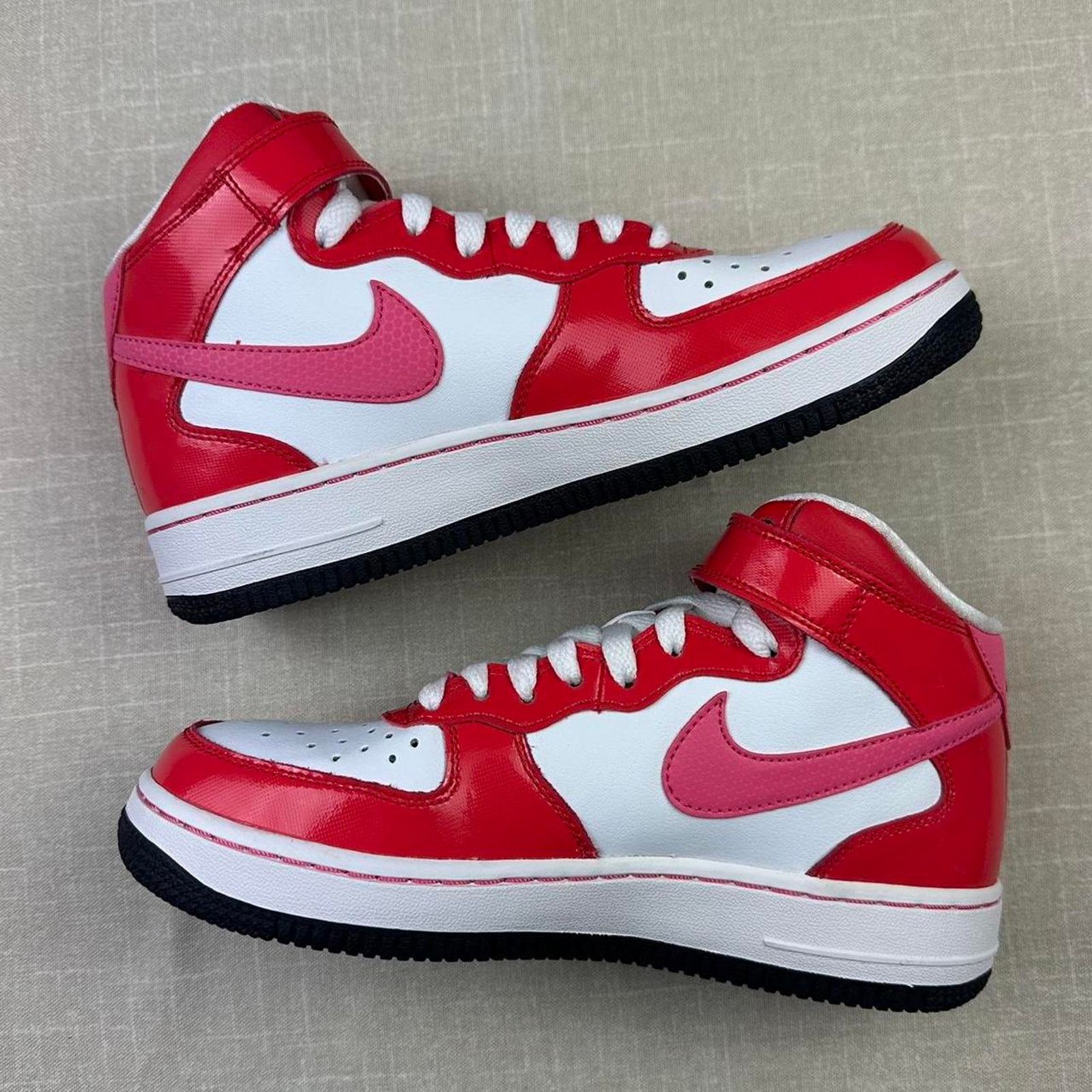 Nike 2013 Nike Air Force 1 Mid “Valentines Day” Size US 7 / IT 37 - 3 Thumbnail