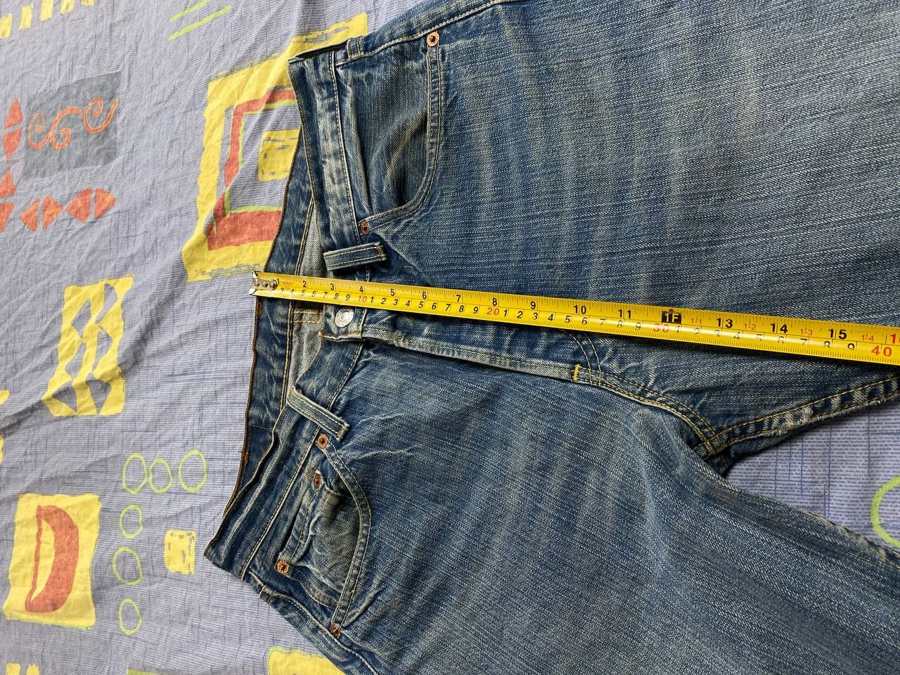 Levi's Vintage Levi’s jeans pants Size US 32 / EU 48 - 10 Thumbnail