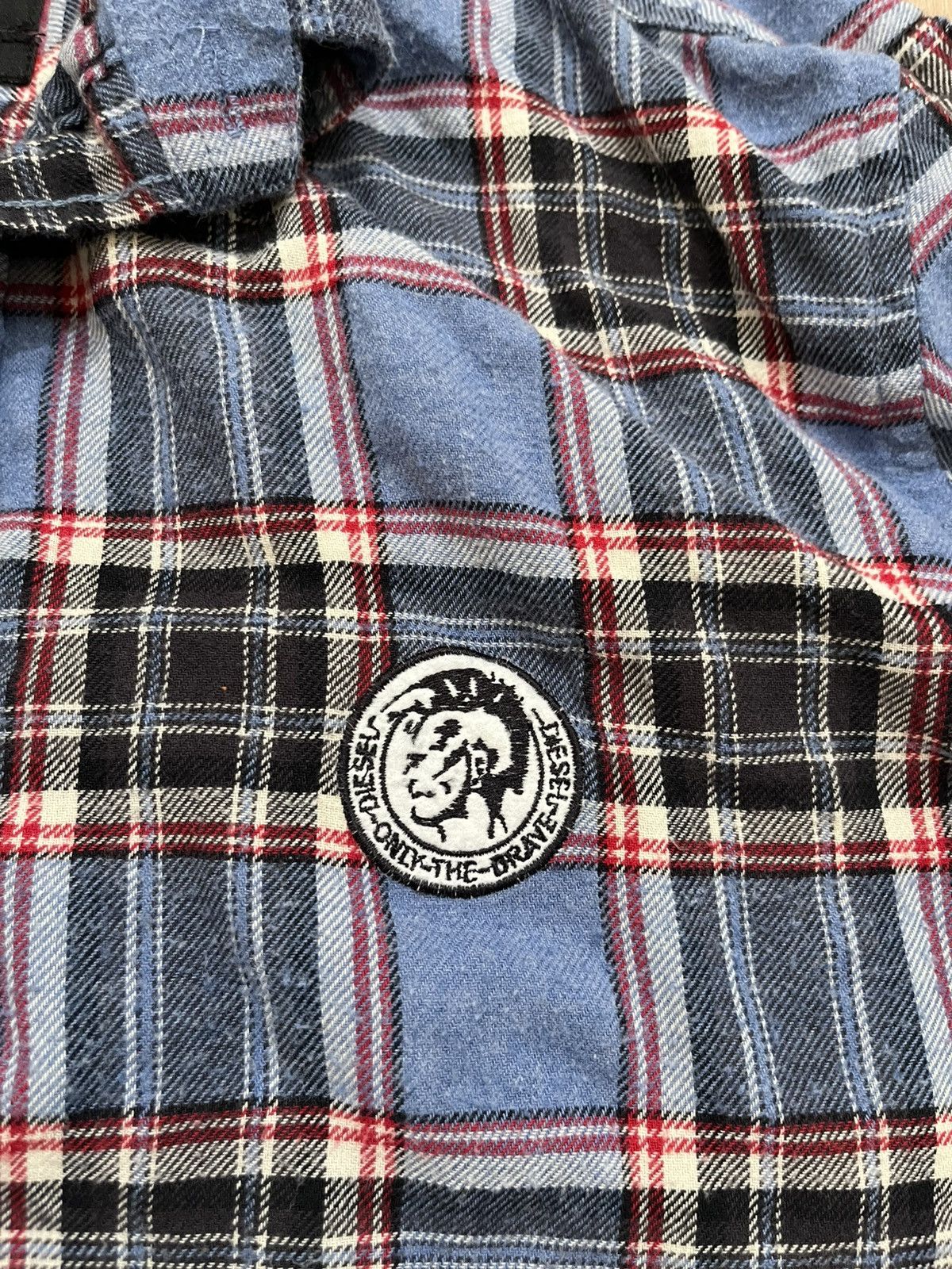 Supreme Diesel flannel shirt Size US M / EU 48-50 / 2 - 4 Thumbnail