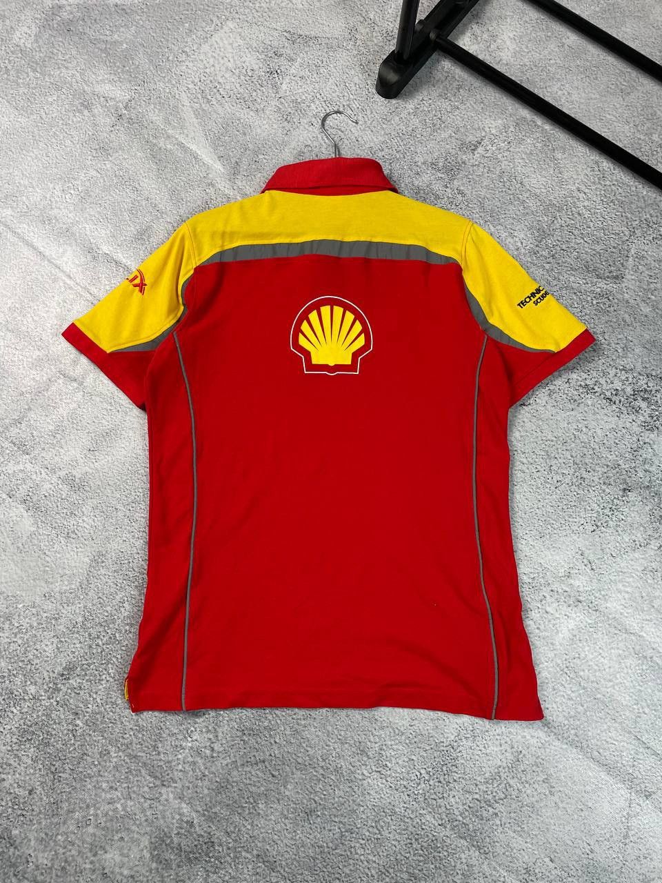 Ferrari × Vintage Vintage Ferrari polo T-shirt Size US S / EU 44-46 / 1 - 4 Thumbnail