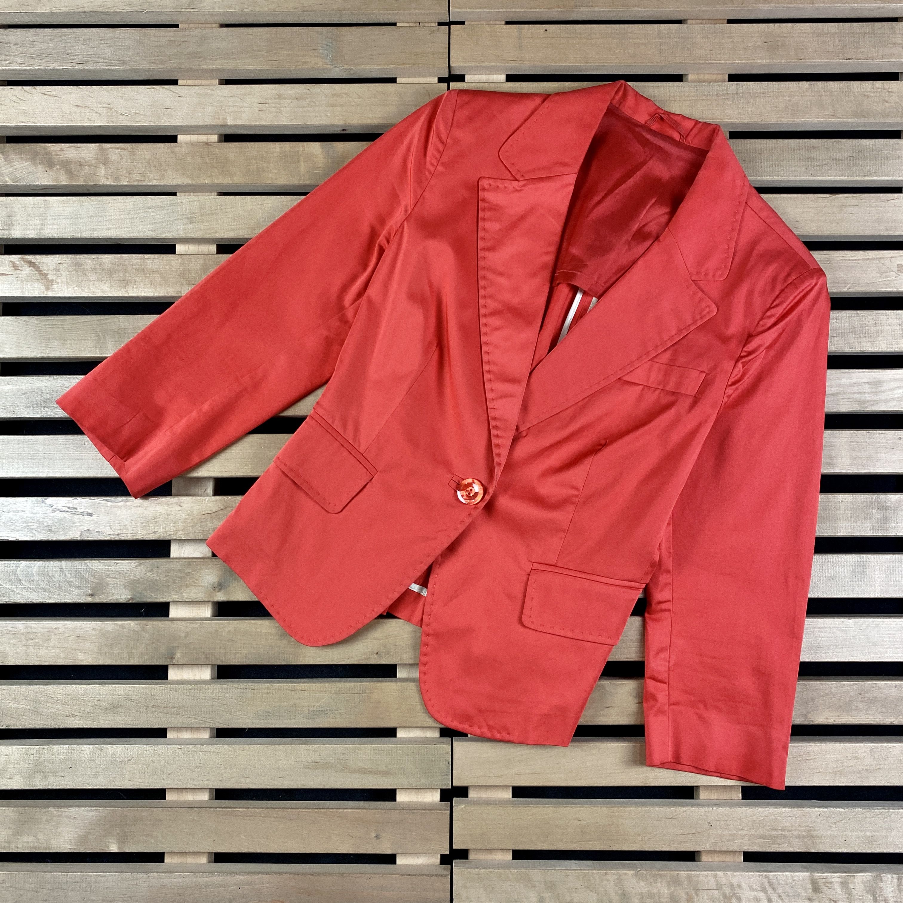 Marella × Max Mara Womens Blazer Jacket Marella by Max Mara Size UK 10 US 6 Size M / US 6-8 / IT 42-44 - 1 Thumbnail