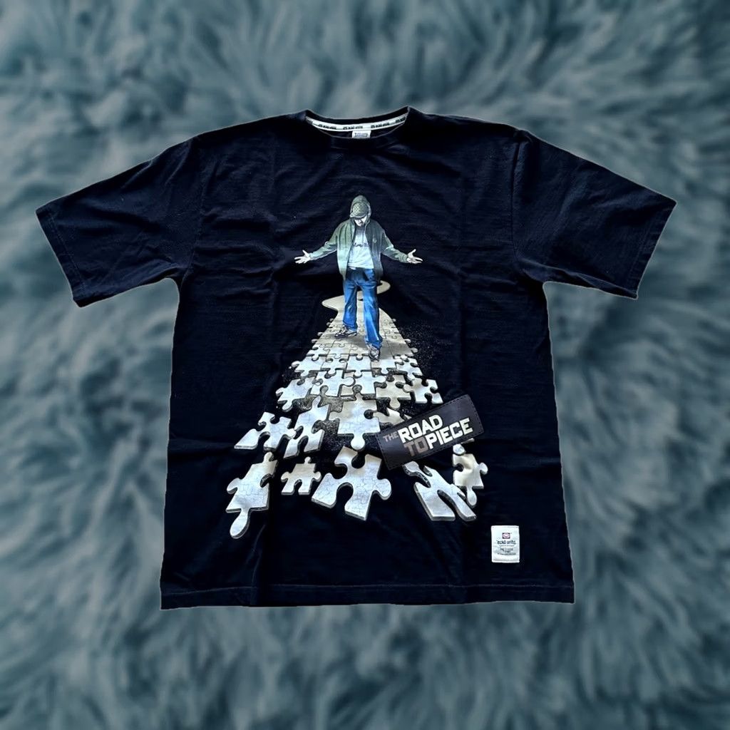 Ecko Unltd. VINTAGE Ecko Unltd. T-Shirt Graphic Size XL Black 25x32 Men Vintage 90s/Y2K Punk Hip-Hop Angel Very RARE Pieces 25” 32” Size US XL / EU 56 / 4 - 1 Thumbnail