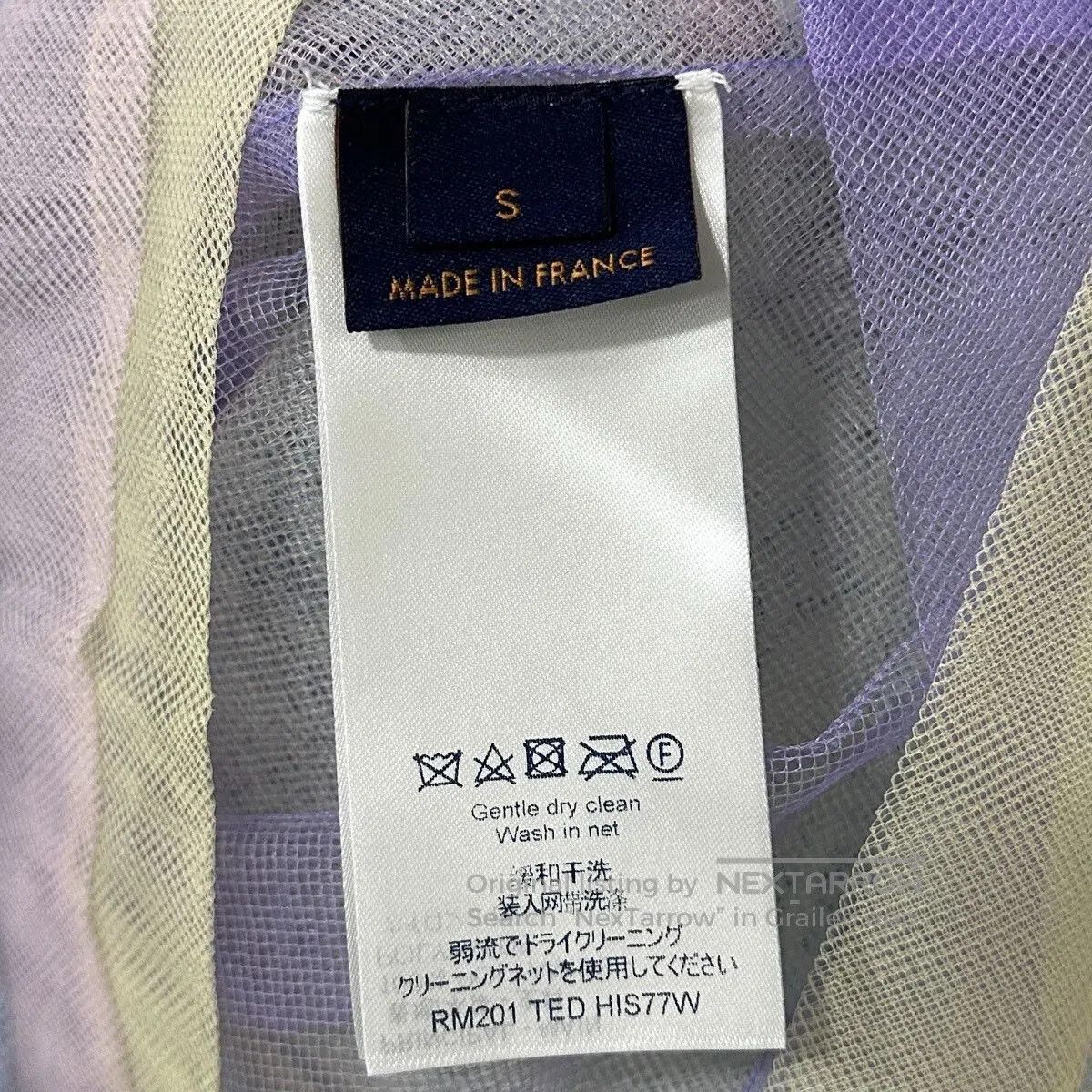 Louis Vuitton Louis Vuitton Organza Monogram Short. Size US S / EU 44-46 / 1 - 5 Thumbnail