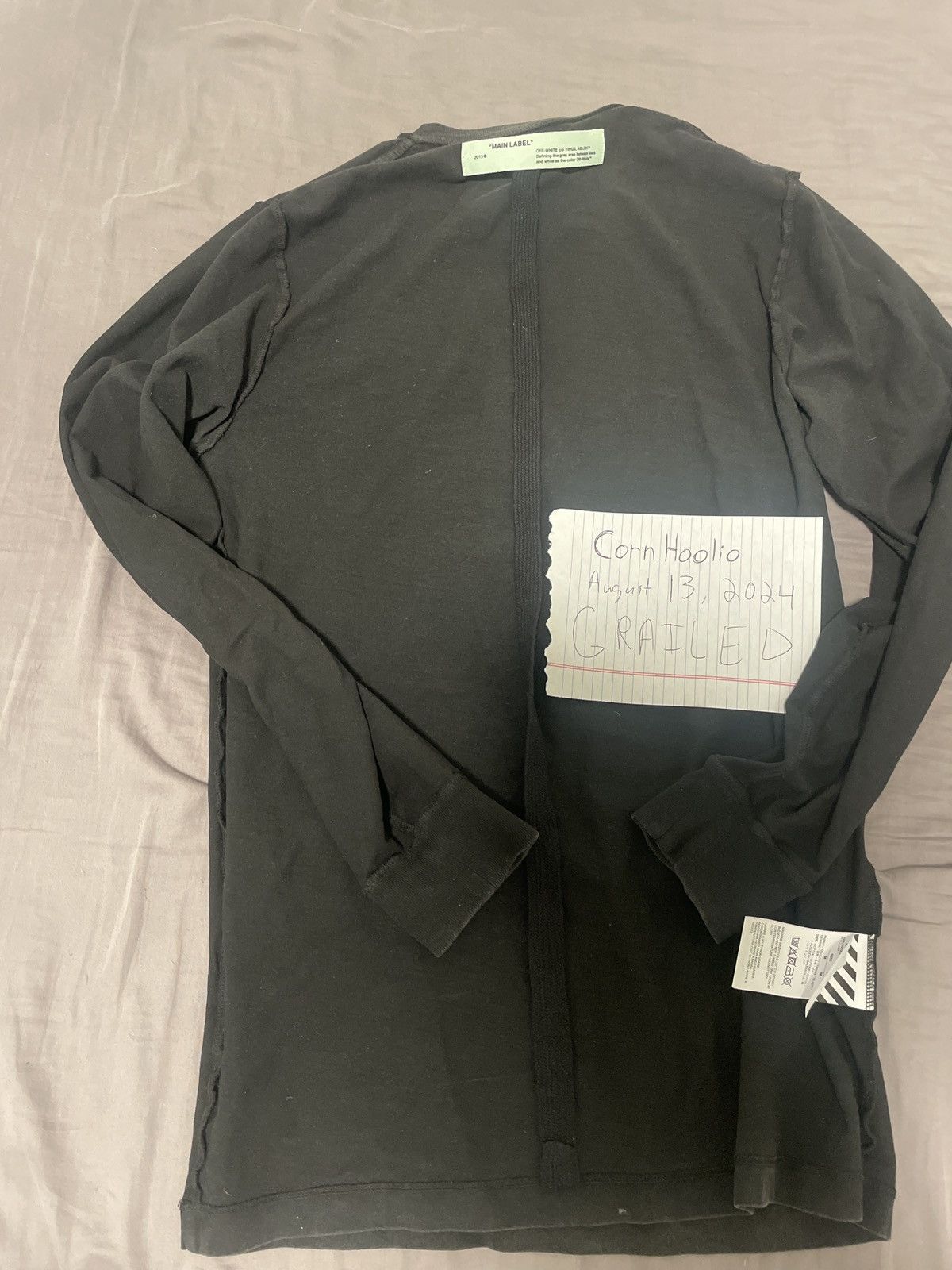 Off-White × Virgil Abloh Off-White Diag Print Tee Size US M / EU 48-50 / 2 - 3 Thumbnail