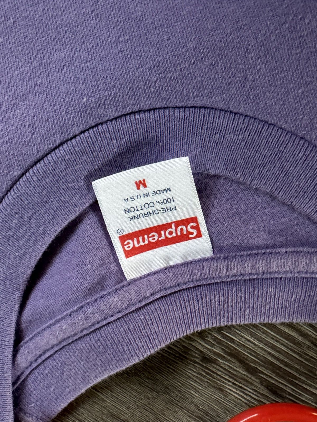 Supreme Supreme tv tee ss18 Size US M / EU 48-50 / 2 - 3 Thumbnail