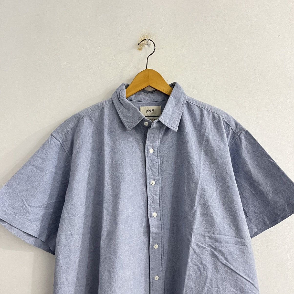 Issey Miyake Lafudge City Boy Oversized Shirt Size US M / EU 48-50 / 2 - 2 Thumbnail
