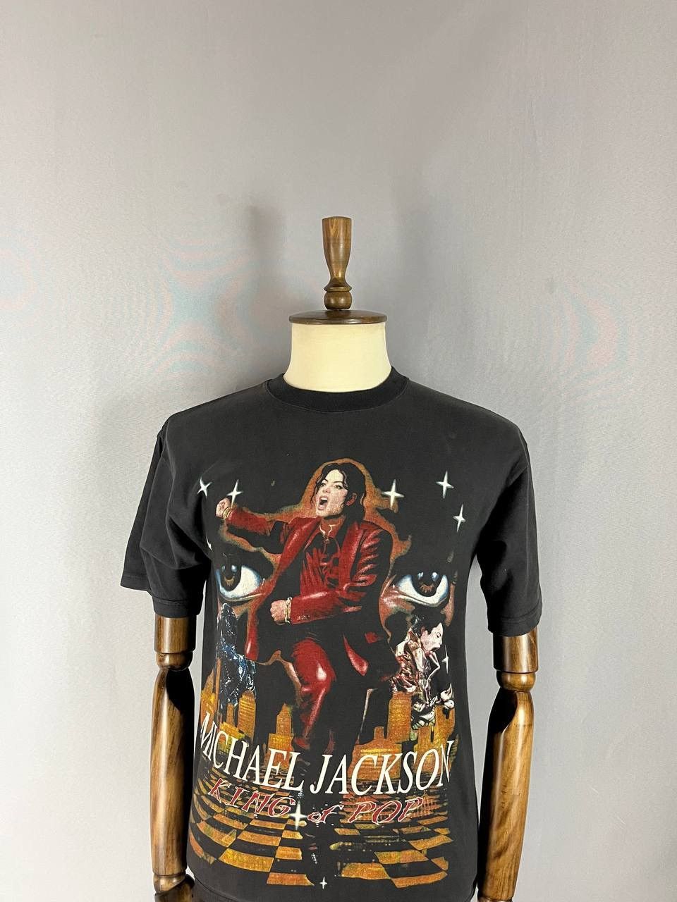 Michael Jackson Michael Jackson Vintage Tee T Shirt 1990 Tour Size US M / EU 48-50 / 2 - 3 Thumbnail
