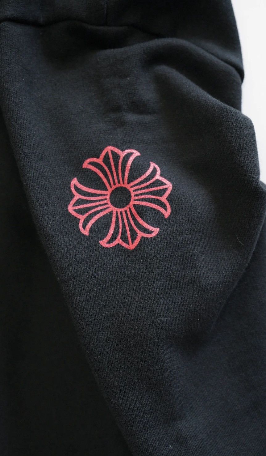 Chrome Hearts Chrome Hearts NYC Exclusive Scroll Zip Up Hooded Sweatshirt Size US L / EU 52-54 / 3 - 4 Thumbnail
