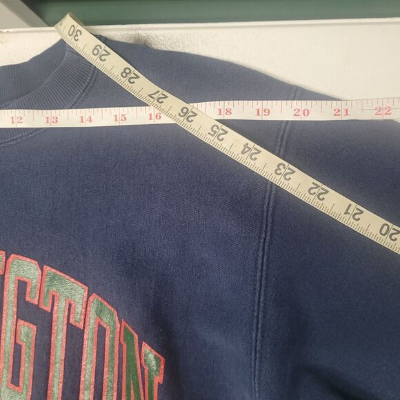 Champion Vtg Champion Reverse Weave Washington University Sweatshirt Size US XL / EU 56 / 4 - 8 Thumbnail