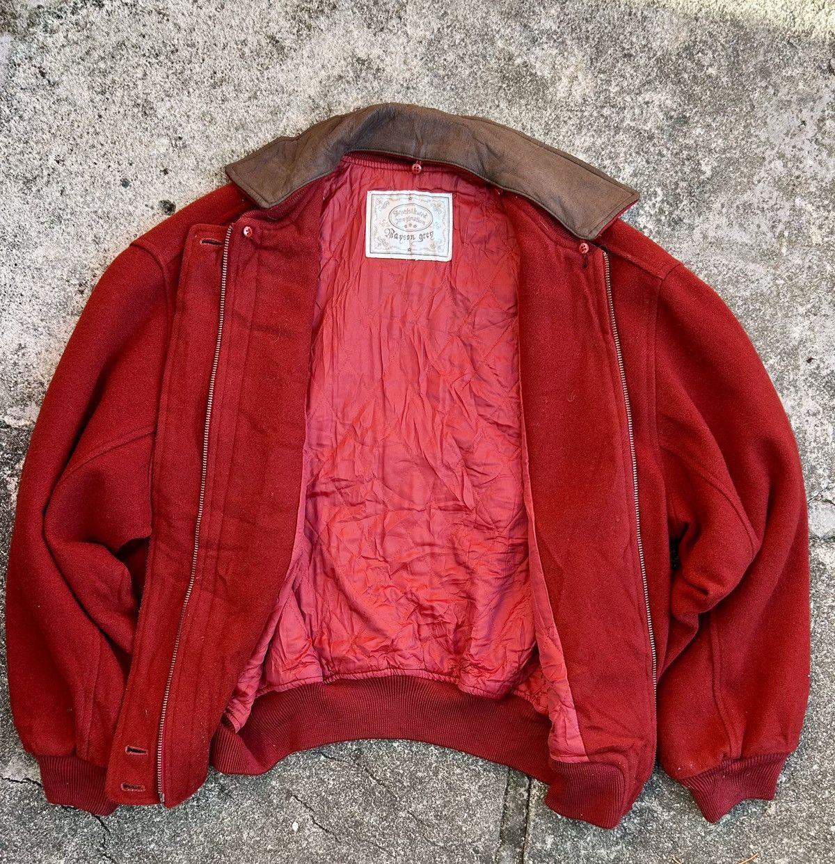 Other Mayson-Grey Vintage Wool Jackets Size US M / EU 48-50 / 2 - 9 Thumbnail