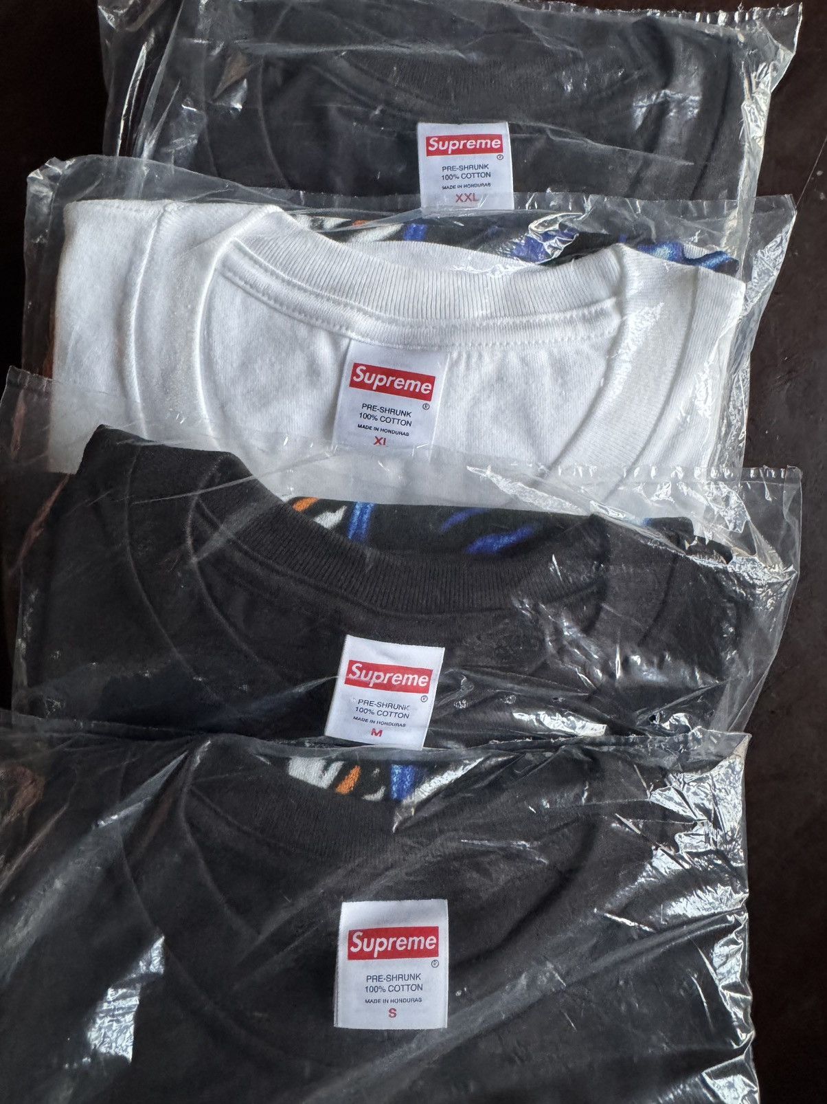 Supreme Supreme Grim Reaper Tee White Size US M / EU 48-50 / 2 - 3 Thumbnail