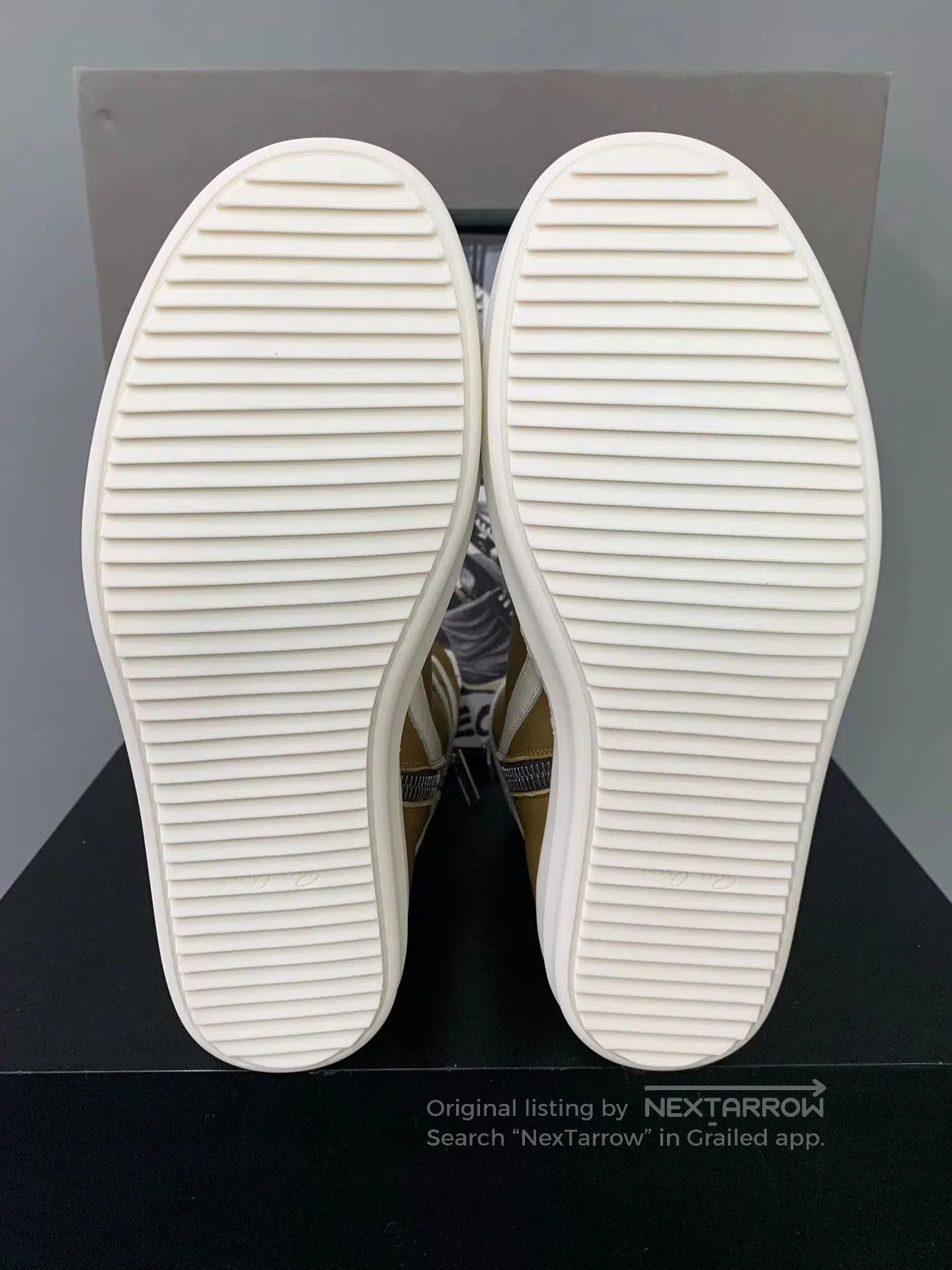 Rick Owens rick owens geobasket yellow leather casual shoes. Size US 7 / EU 40 - 8 Thumbnail