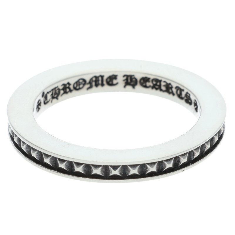 Chrome Hearts Chrome Hearts True Fuckin Punk Silver Ring Size ONE SIZE - 2 Thumbnail