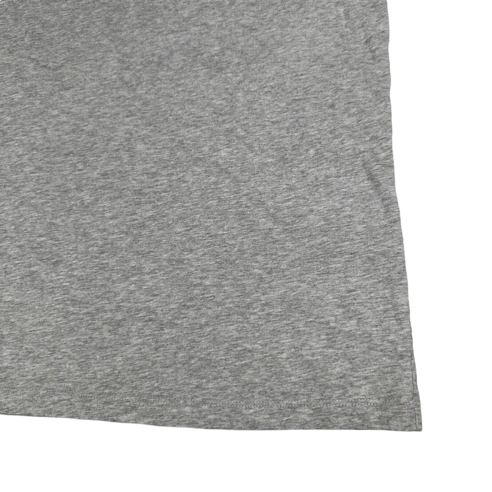 Balmain Balmain Size M T-Shirt Grey 3D Illusion Block Logo Tee Size US M / EU 48-50 / 2 - 9 Thumbnail