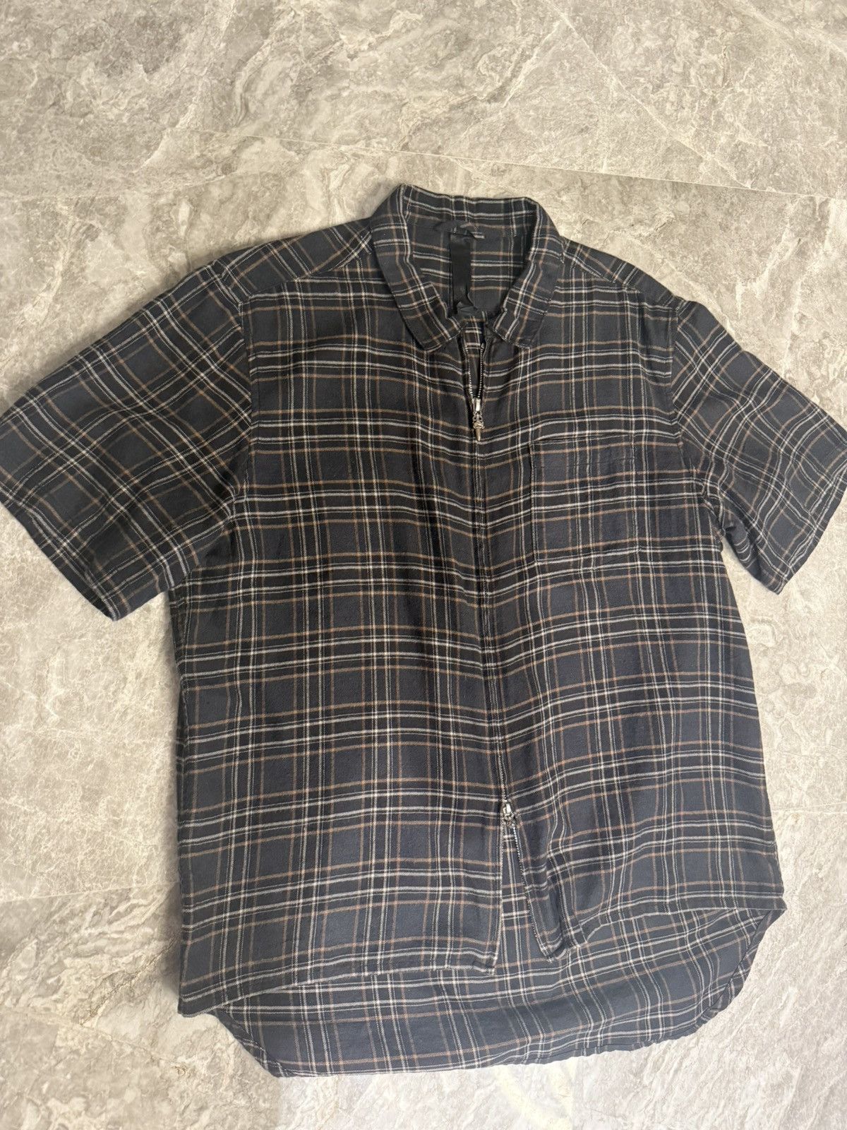 Chrome Hearts Chrome Hearts Zipper Shirt M Size US M / EU 48-50 / 2 - 6 Thumbnail