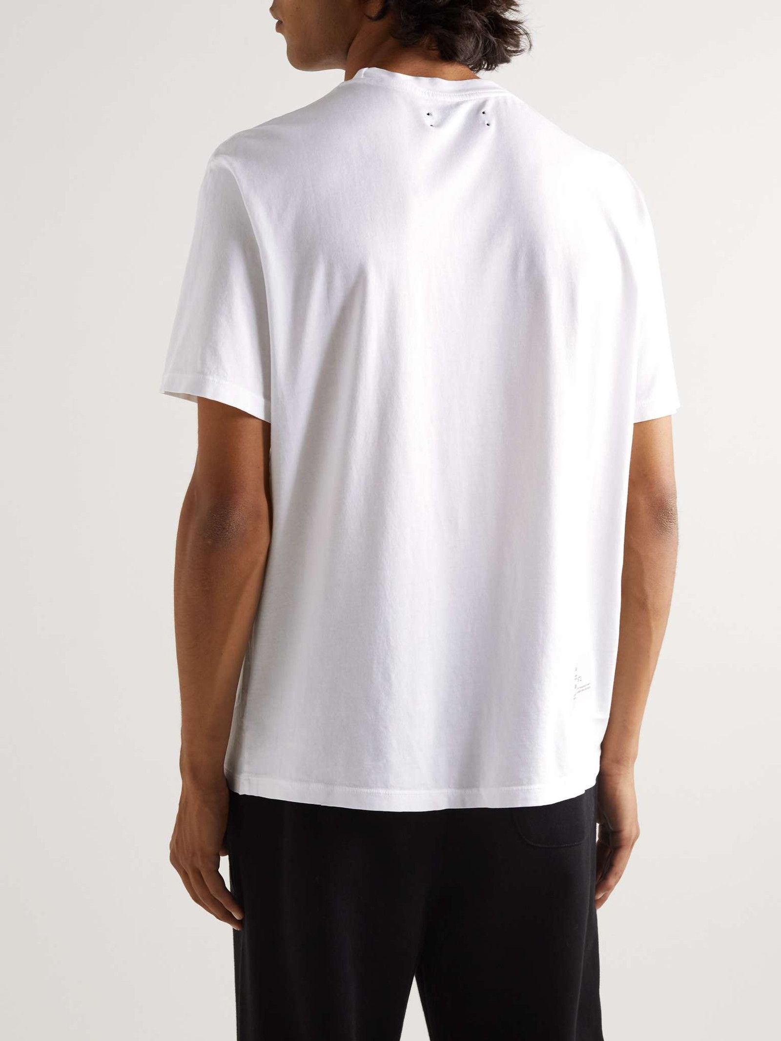 Amiri × Wes Lang o1mle0426 Solar Kings Short Sleeve T-Shirt in White Size US XS / EU 42 / 0 - 4 Thumbnail