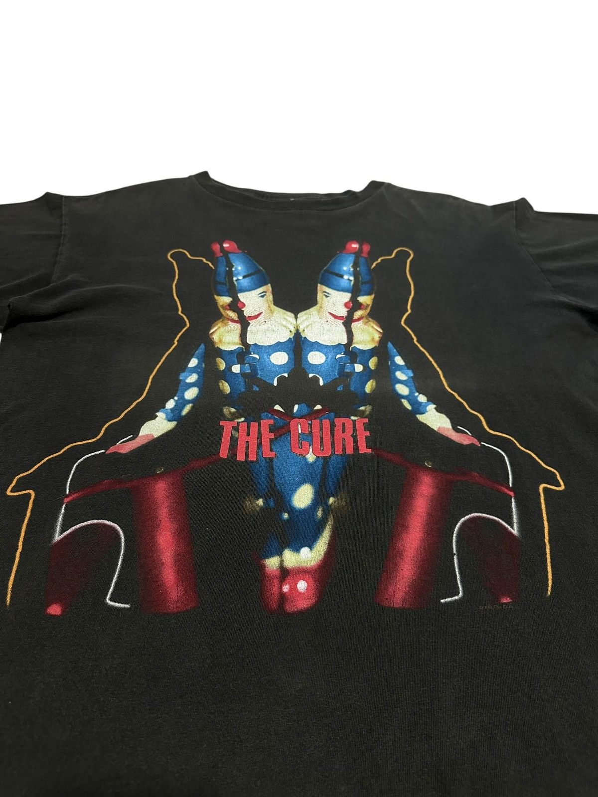 Band Tees Vintage 1996 The Cure Swing Tour T Shirt Size US L / EU 52-54 / 3 - 2 Thumbnail