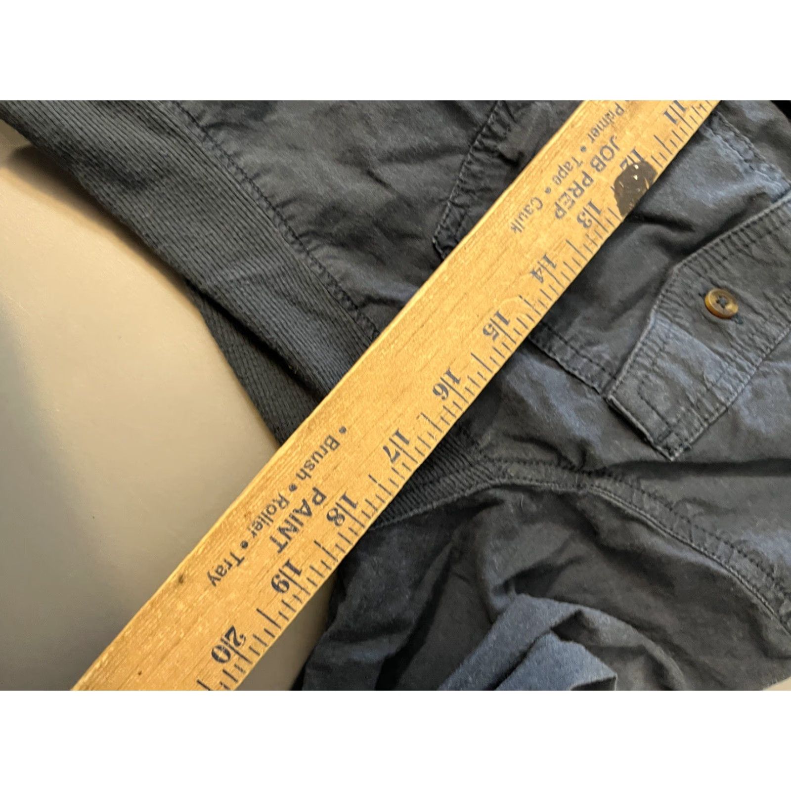 Carhartt VINTAGE Carhartt Women's Rugged Flex Bozeman Shirt S Blue Casual Button Up Long Sleeve Cotton Size S / US 4 / IT 40 - 6 Thumbnail