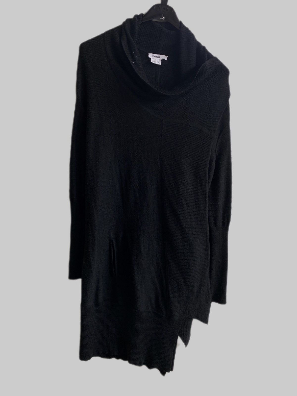 Helmut Lang Helmut Lang Voltage Draped Cardigan Size S / US 4 / IT 40 - 8 Thumbnail