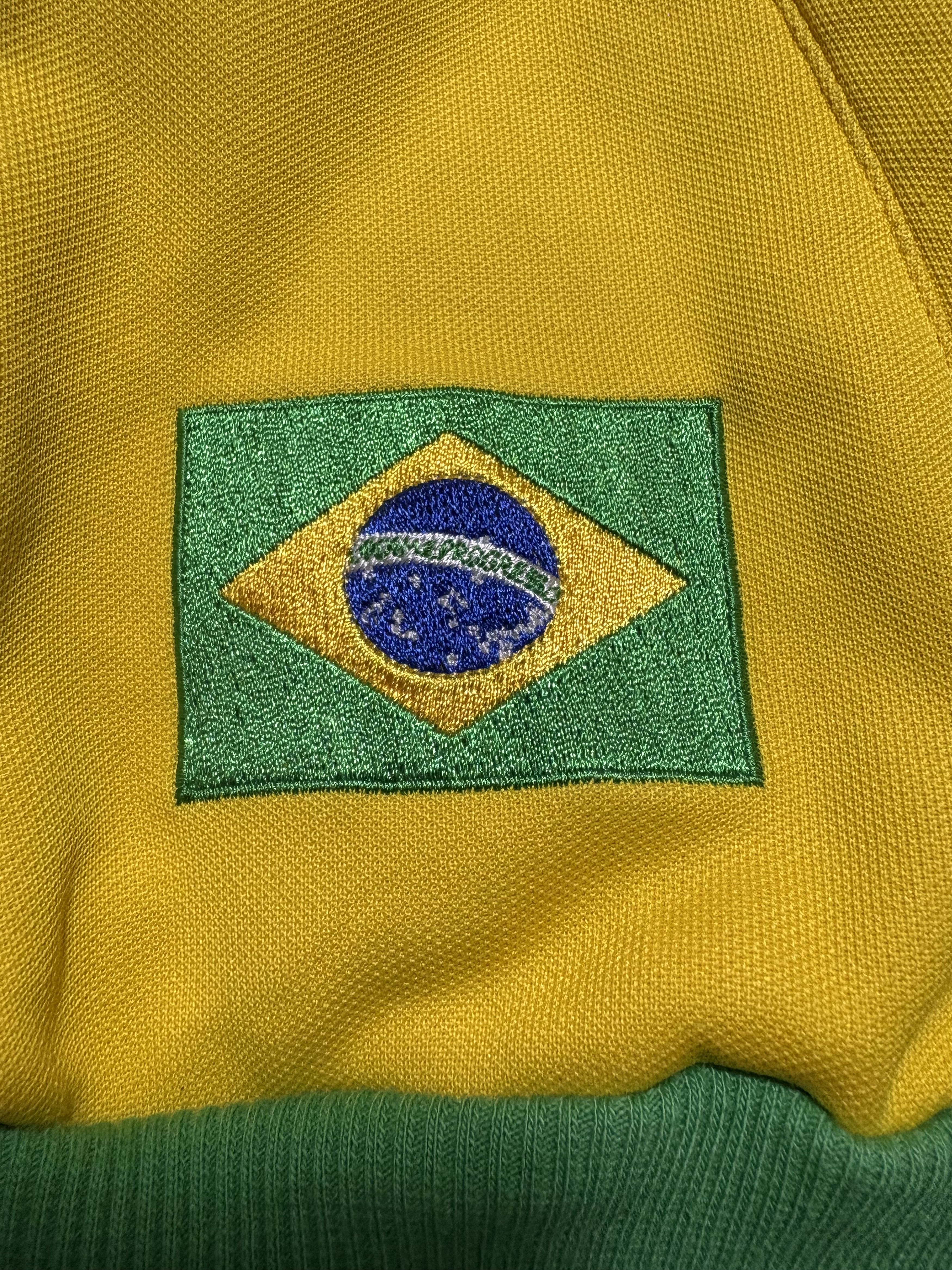 Adidas Vintage Adidas Brazil Rio De Janeiro tracktop jacket Size US M / EU 48-50 / 2 - 6 Thumbnail