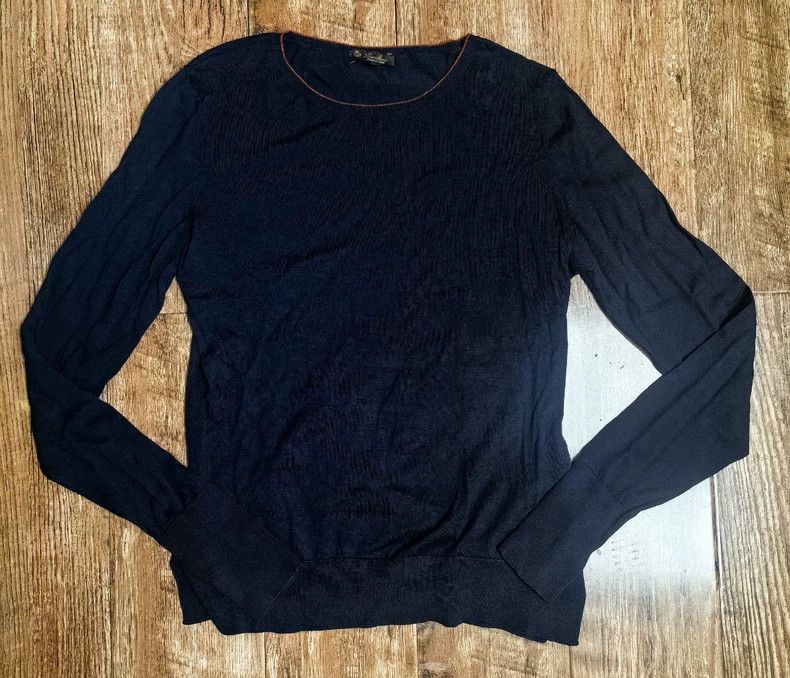 Loro Piana LORO PIANA 100% Wool sweater Size US L / EU 52-54 / 3 - 1 Thumbnail