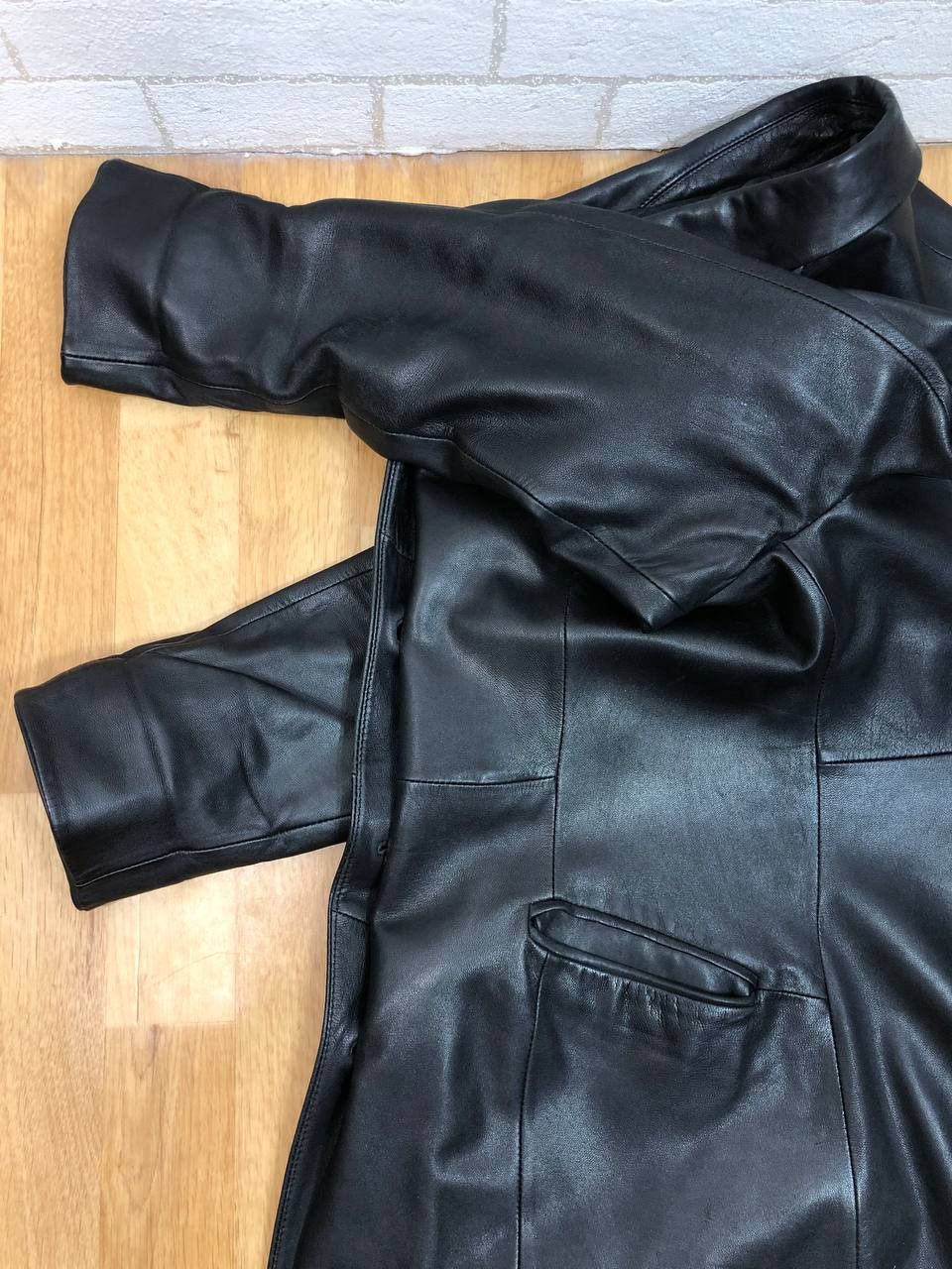 Other VINTAGE 00s MOTO LEATHER PUNK LEATHER JACKET AVANT-GARDE Size US XL / EU 56 / 4 - 13 Thumbnail