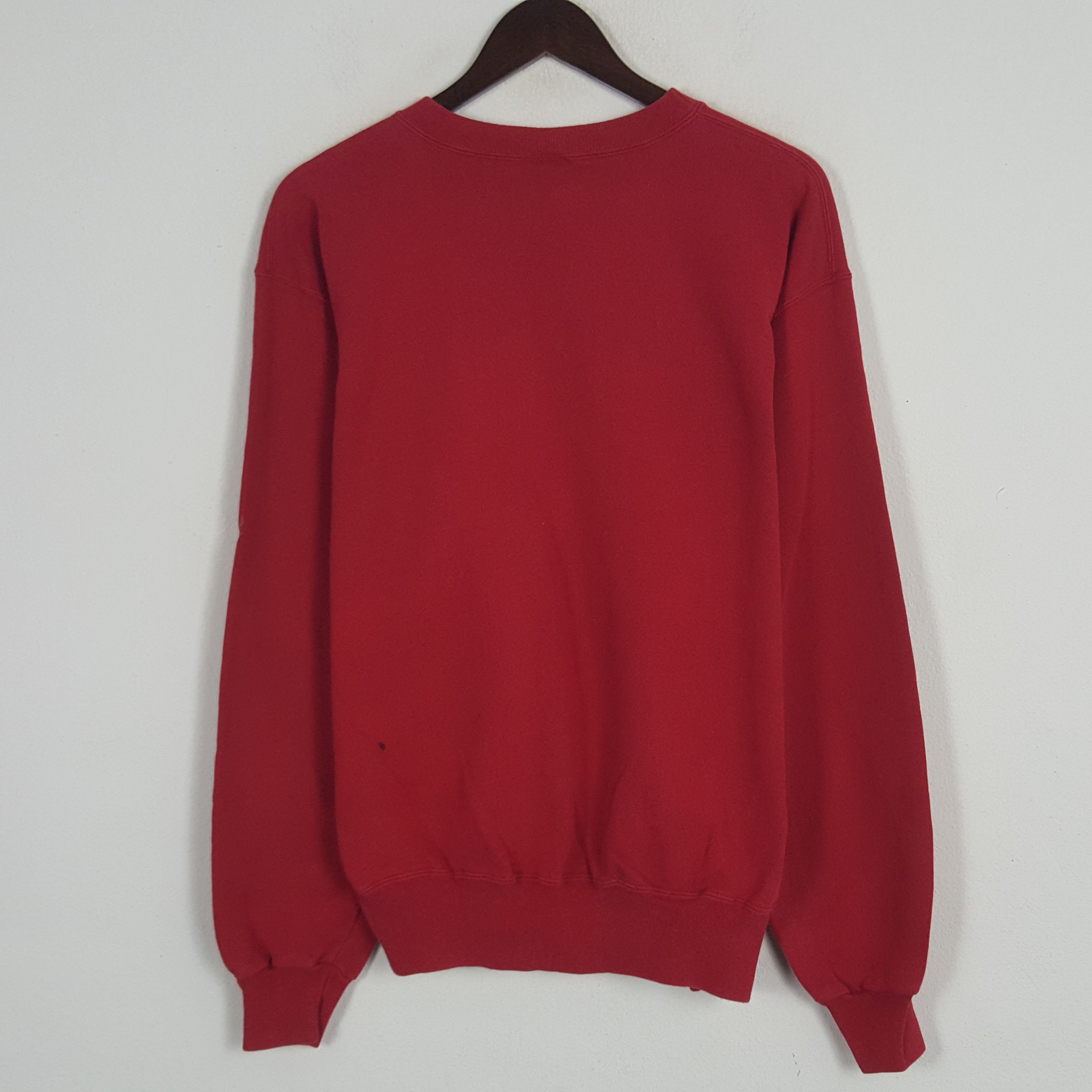 Champion × Vintage Vintage Champion Embroidery Logo Sweatshirt Size US XL / EU 56 / 4 - 3 Thumbnail