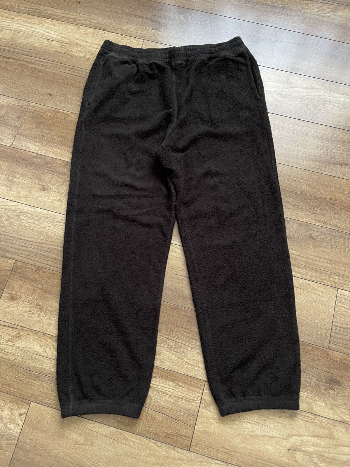 Stussy Stussy Sweatpants Joggers Fleece Teddy Size US 36 / EU 52 - 1 Thumbnail