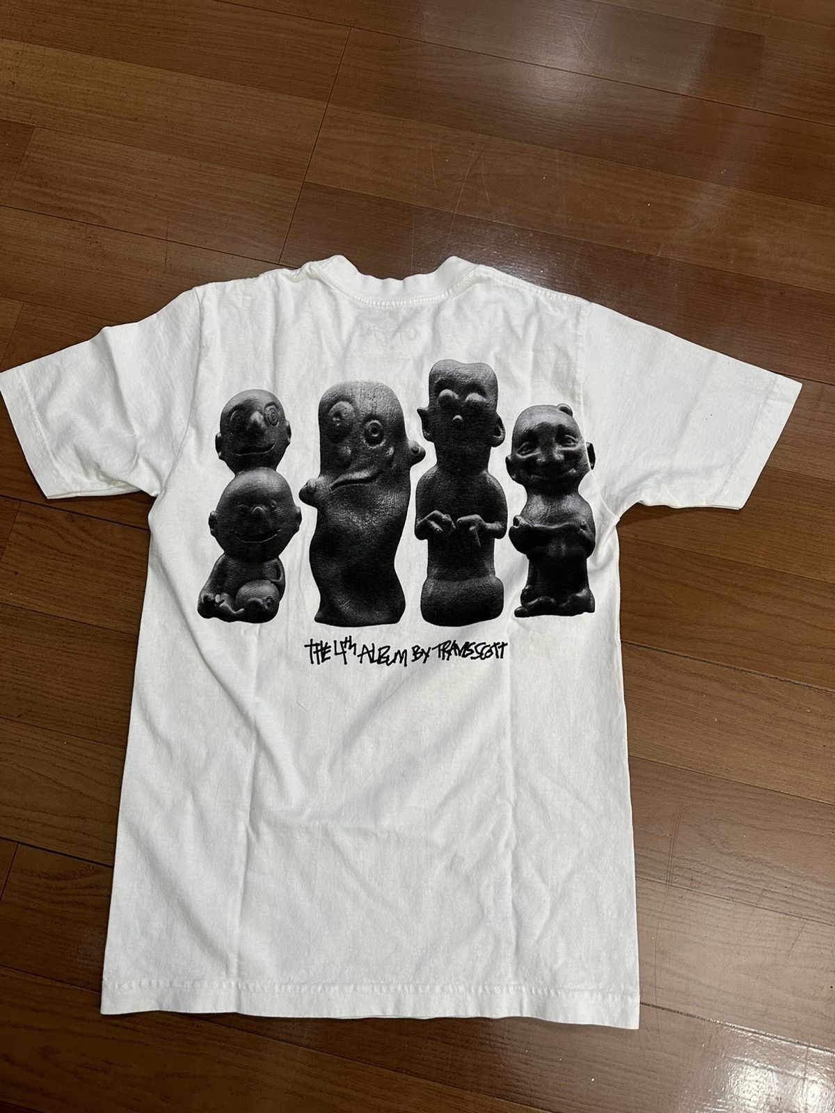 Travis Scott RARE Travis Scott Utopia B1 Tee READ DESCRIPTION! Size US S / EU 44-46 / 1 - 2 Thumbnail