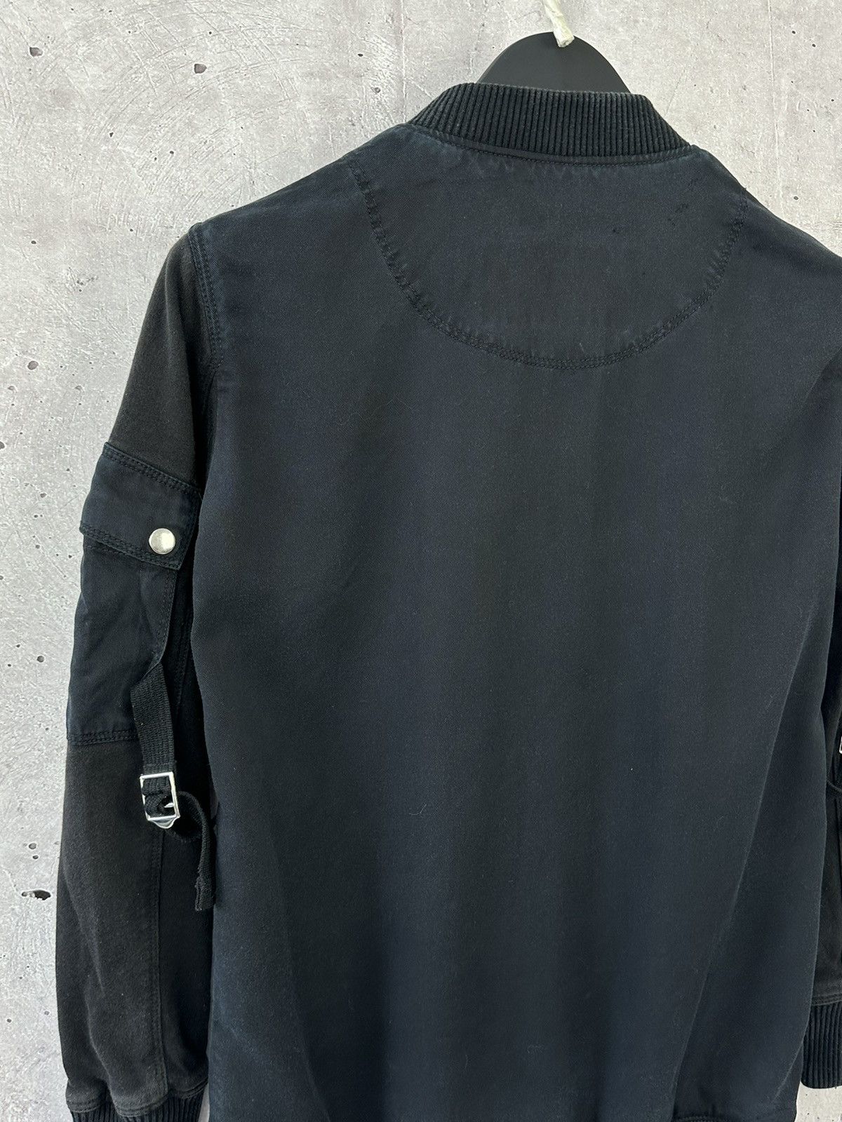 Diesel × Vintage Diesel Vintage Pockets Bondage Women’s Long Sleeve Bomber Size M / US 6-8 / IT 42-44 - 9 Thumbnail