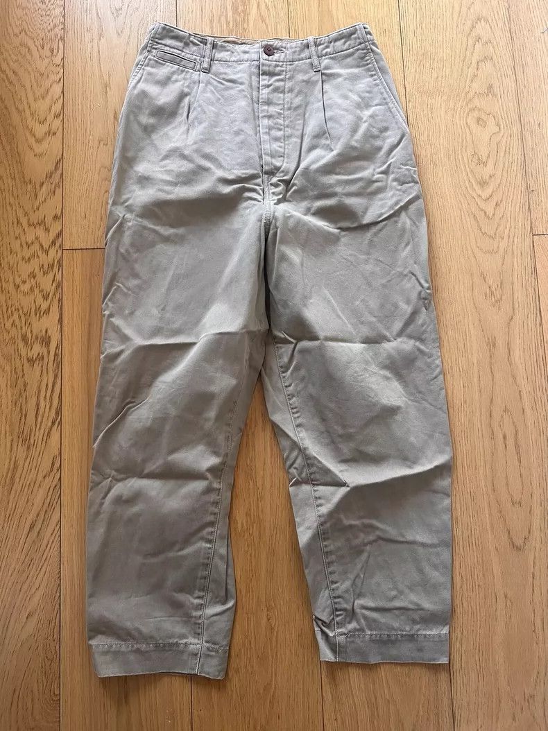 Kapital Kapital Chino Pants in Good Condition-2506 Size US 36 / EU 52 - 1 Thumbnail