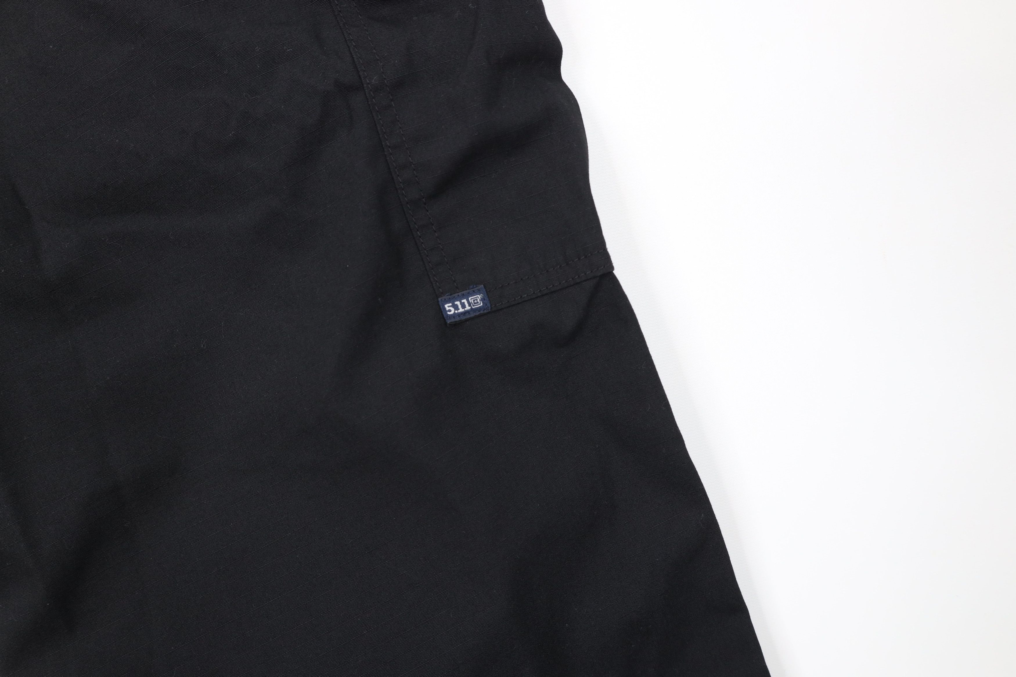 Vintage 5.11 Tactical Series Ripstop Taclite Cargo Pants Black Size US 44 / EU 60 - 9 Thumbnail