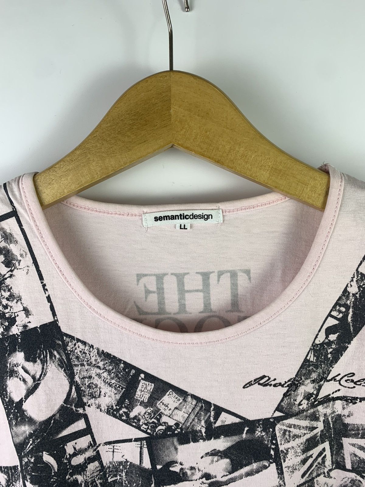 Hysteric Glamour × Japanese Brand × semanticdesign semantic design photo tees japanese Size US L / EU 52-54 / 3 - 7 Thumbnail