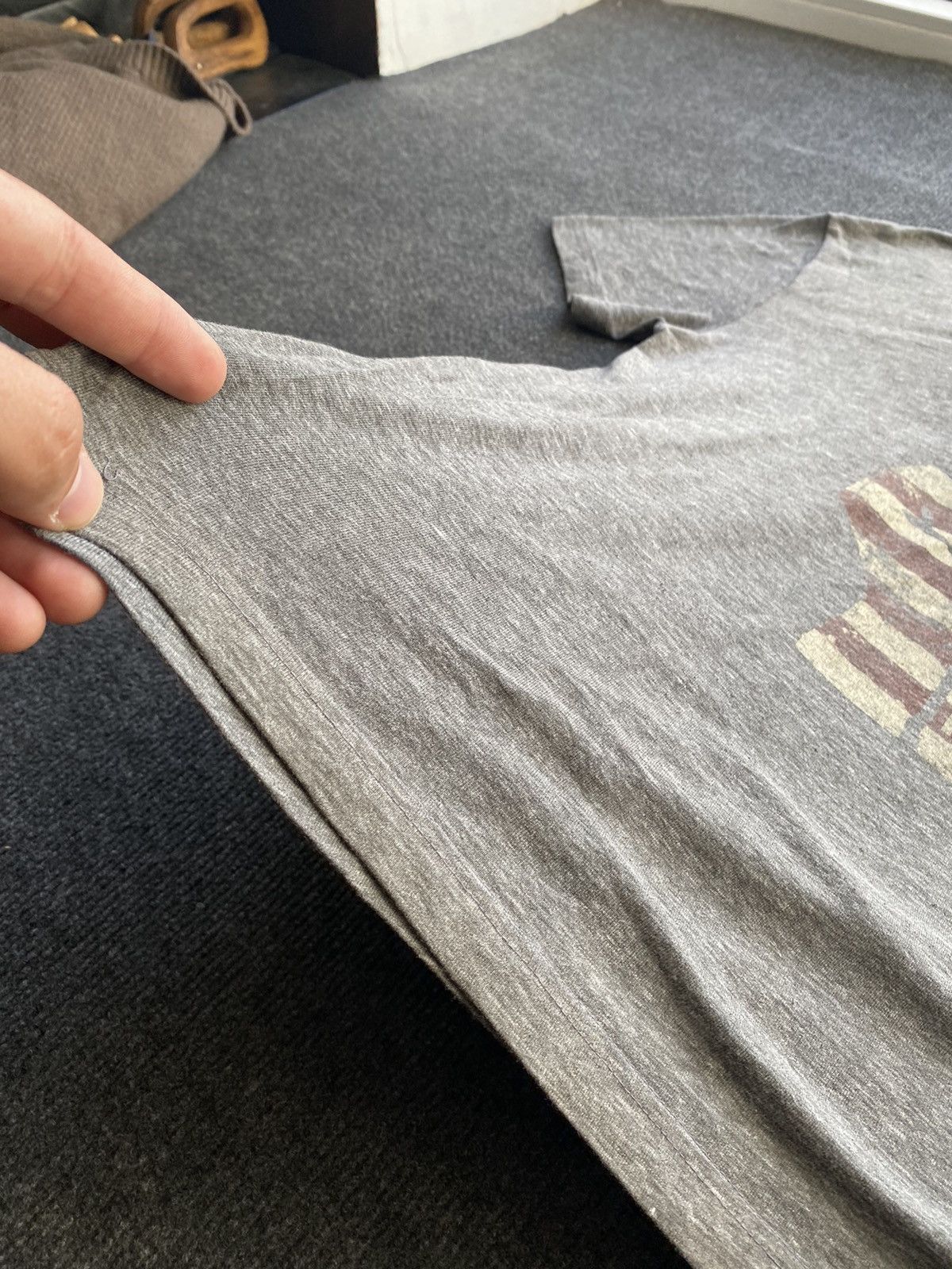 Lucky Brand 🔥Cowboy Western Vntg Lucky Brand tee gray mens s finger logo Size US S / EU 44-46 / 1 - 10 Thumbnail