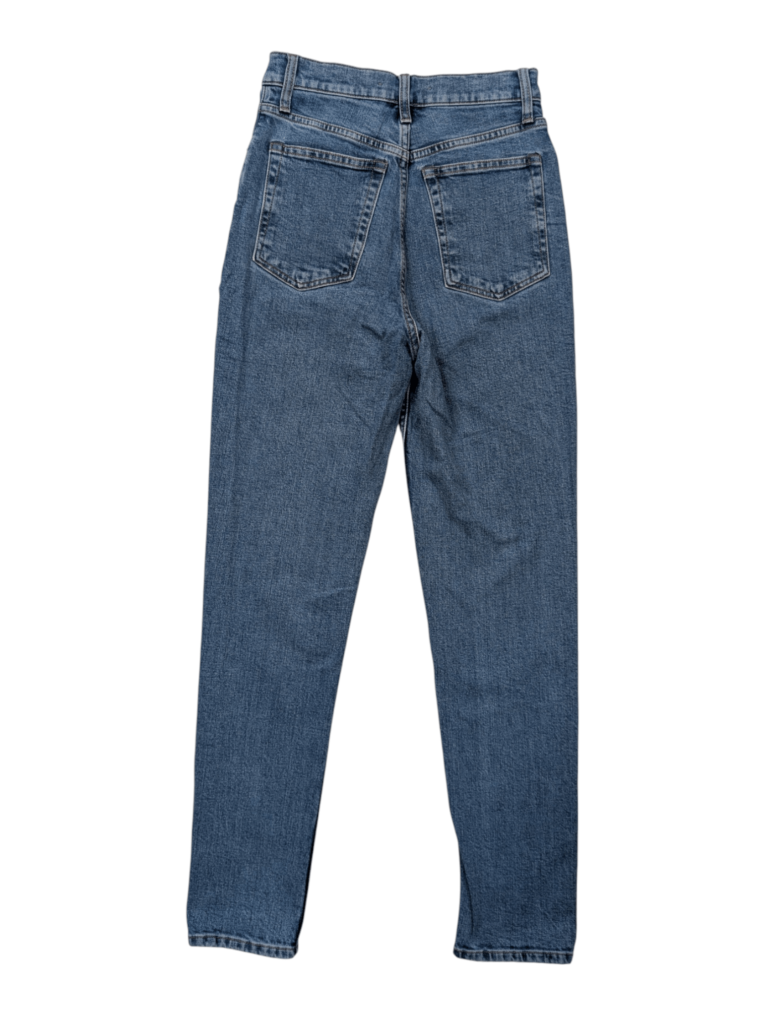 Helmut Lang Helmut Lang Blue Jeans Size 26" / US 2 / IT 38 - 2 Thumbnail