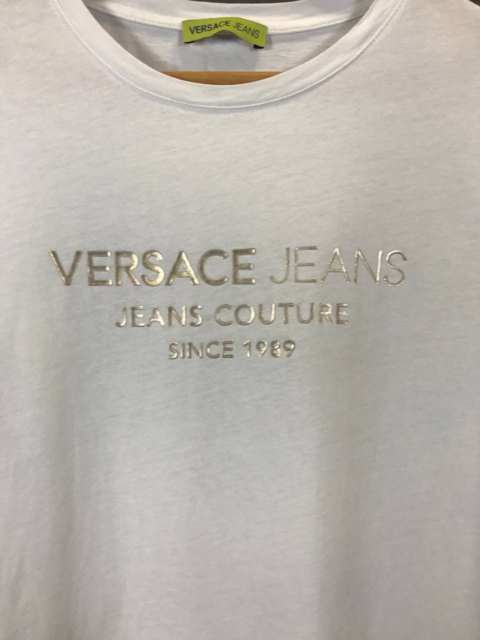 Versace Jeans Couture Versace Jeans Couture designer luxury center logo tee Size US M / EU 48-50 / 2 - 3 Thumbnail