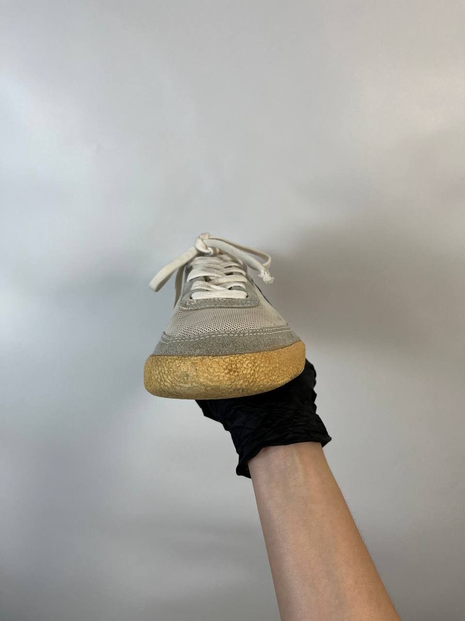 Nike NIKE VINTAGE 1980s TRAINERS SNEAKERS MESH LEATHER Sz 11 Size US 11 / EU 44 - 6 Thumbnail