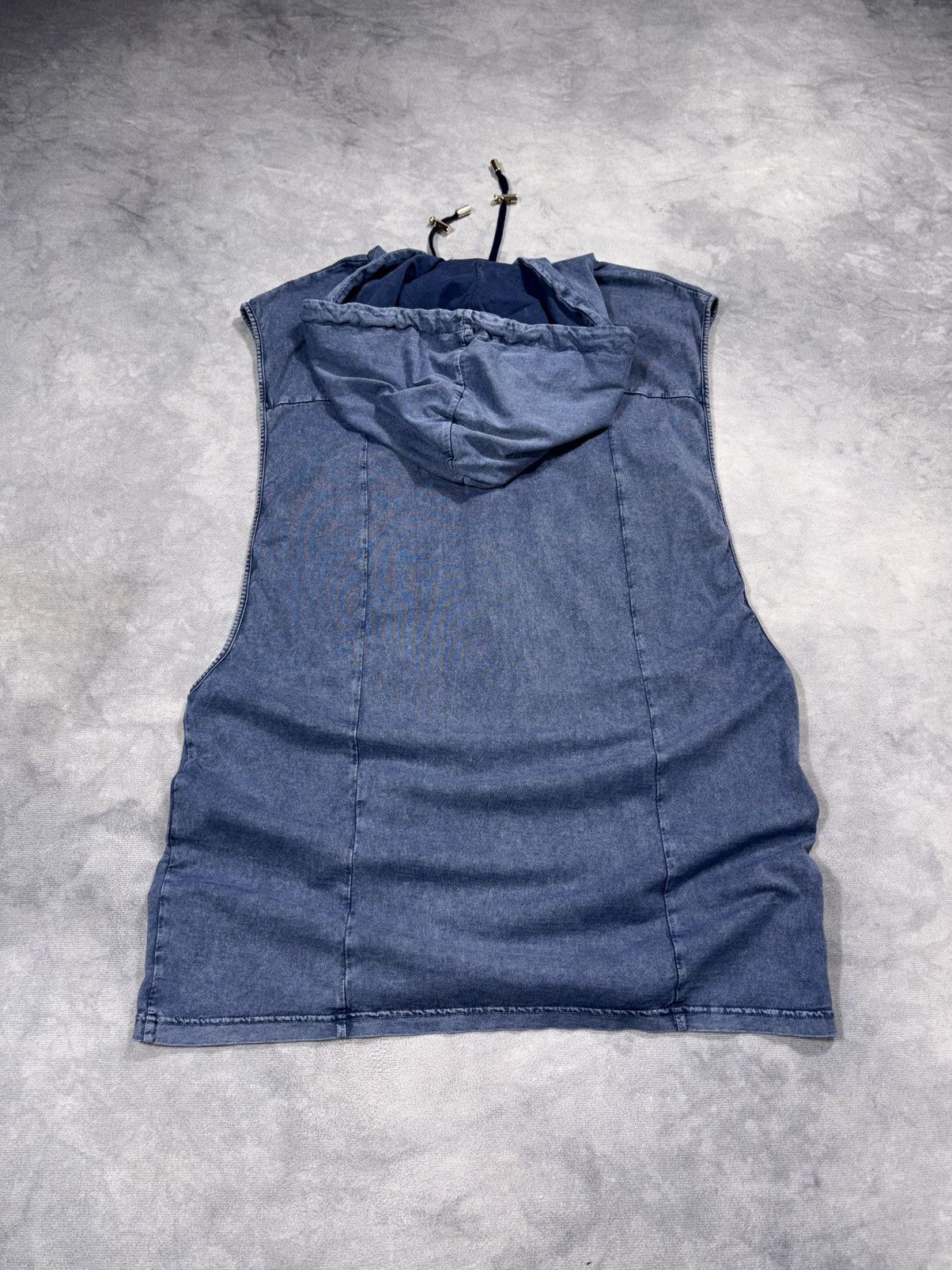 Balmain Balmain Paris SS16 Hooded Sleveless Archive Y2K Shirt Size US M / EU 48-50 / 2 - 9 Thumbnail