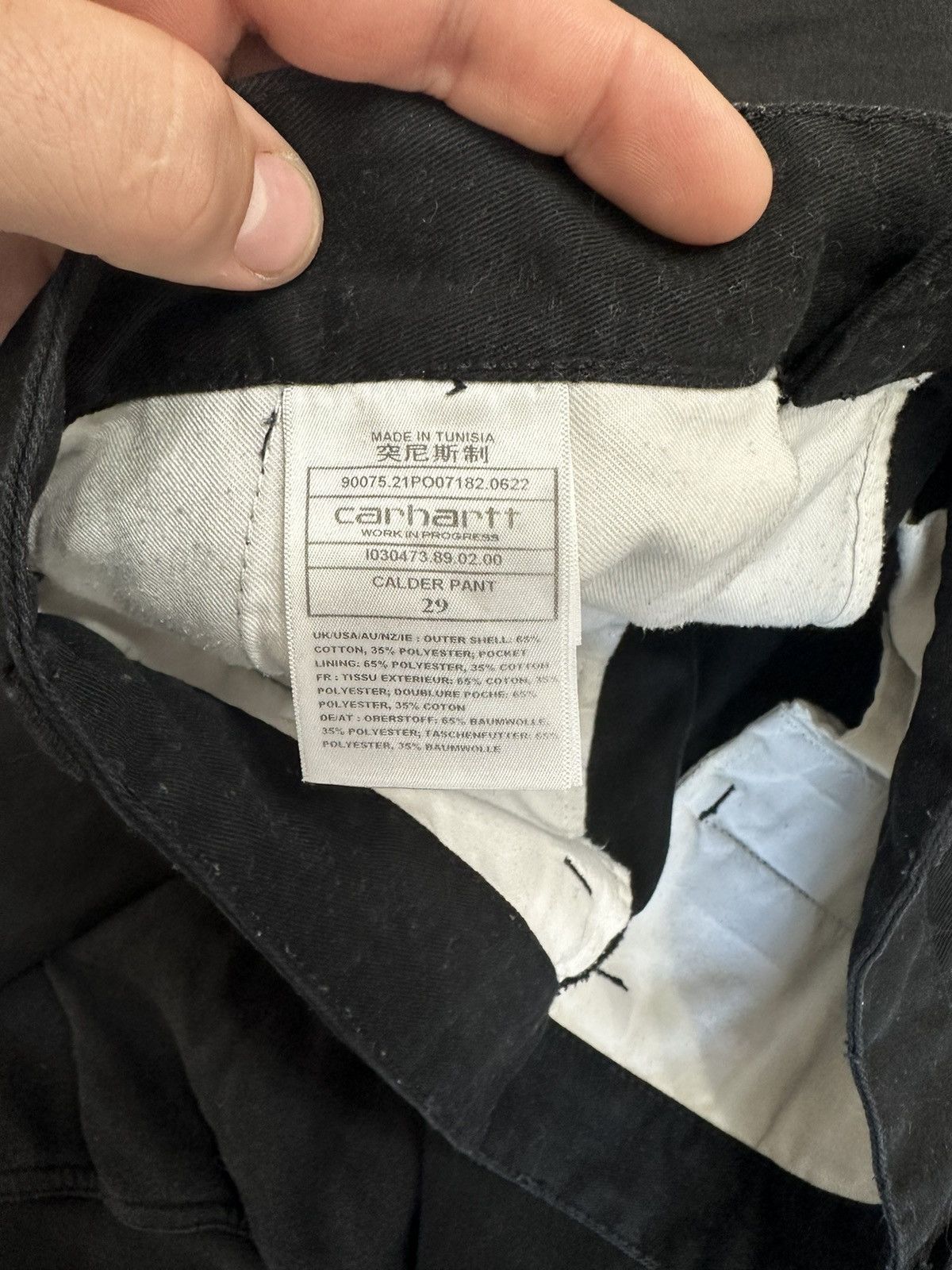 Other Men’s Classic Pants Carhartt Y2K Size US 33 - 7 Thumbnail